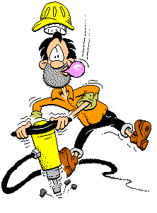 Animação temporária do site